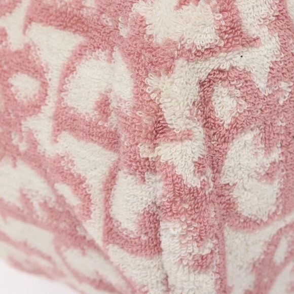 Christian Dior Pile Trotter Hand Bag Pink White Auth BD1288 - Picture 14 of 16